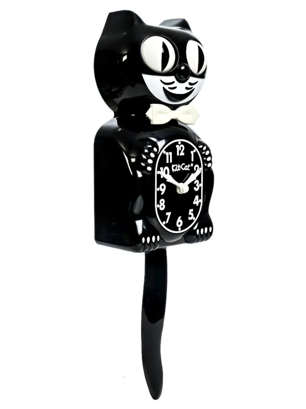 Original Classic Black Kit-Cat Klock Glow Edition